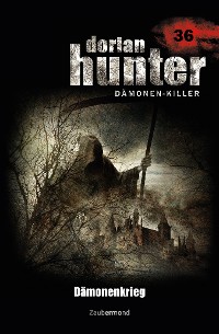 Cover Dorian Hunter 36 - Dämonenkrieg