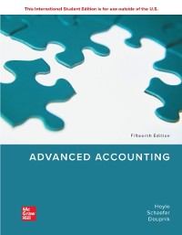 Cover Advanced Accounting ISE