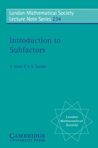 Cover Introduction to Subfactors