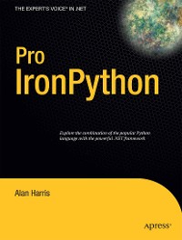 Cover Pro IronPython