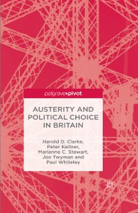 Cover Austerity and Political Choice in Britain