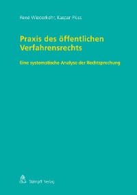 Cover Praxis des öffentlichen Verfahrensrechts