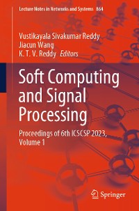 Cover Soft Computing and Signal Processing