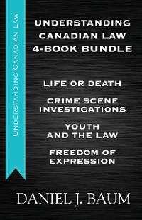 Cover Understanding Canadian Law Four-Book Bundle