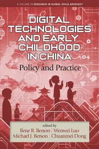 Cover Digital Technologies and Early Childhood in China