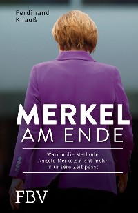 Cover Merkel am Ende