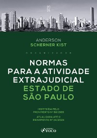 Cover Normas para a Atividade Extrajudicial Estado de São Paulo - 1ª ED - 2024