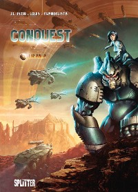 Cover Conquest. Band 4