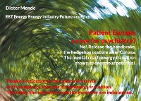 Cover Patient Europe: a case for psychiatry? No! Release the handbrake, the hedgehog posture after Corona.