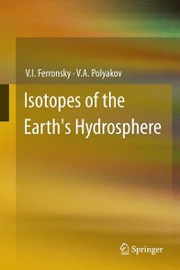 Cover Isotopes of the Earth's Hydrosphere