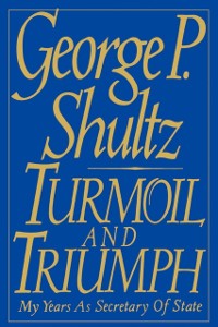 Cover Turmoil and Triumph