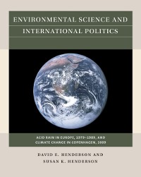 Cover Environmental Science and International Politics