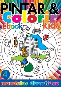 Cover Coleção Pintar E Colorir Kids- Mix Ed.04