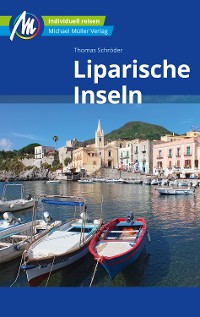 Cover Liparische Inseln Reiseführer Michael Müller Verlag