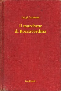 Cover Il marchese di Roccaverdina