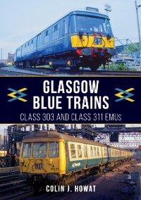 Cover Glasgow Blue Trains