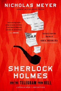 Cover Sherlock Holmes and the Telegram from Hell