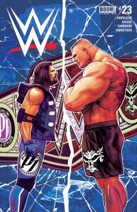 Cover WWE #23
