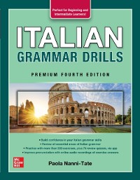 Cover Italian Grammar Drills, Premium Fourth Edition