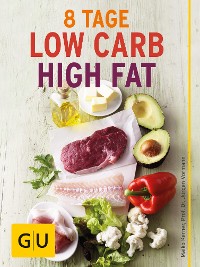 Cover Acht Tage Low Carb High Fat für Einsteiger