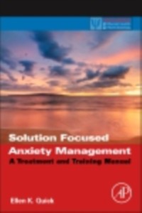 Cover Solution Focused Anxiety Management