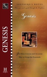 Cover Shepherd's Notes: Genesis