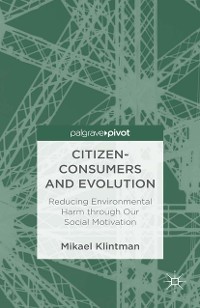Cover Citizen-Consumers and Evolution