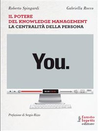 Cover Il potere del knowledge management