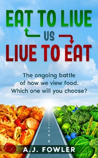 Cover Eat To Live vs Live To Eat