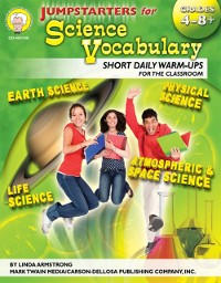 Cover Jumpstarters for Science Vocabulary, Grades 4 - 8