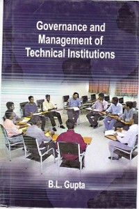 Cover Governance and Management of Technical Institutions