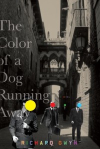 Cover Color of A Dog Running Away