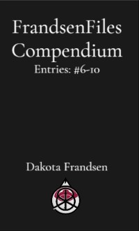 Cover FrandsenFiles Compendium: Entries