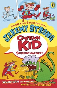 Cover Cartoon Kid - Supercharged!