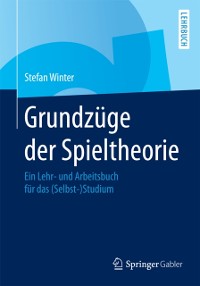 Cover Grundzüge der Spieltheorie