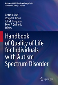 Cover Handbook of Quality of Life for Individuals with Autism Spectrum Disorder