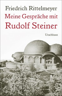 Cover Meine Gespräche mit Rudolf Steiner