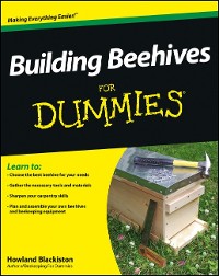 Cover Building Beehives For Dummies