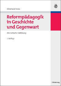 Cover Reformpädagogik in Geschichte und Gegenwart