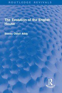 Cover Evolution of the English House