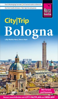 Cover Reise Know-How CityTrip Bologna mit Ferrara und Ravenna