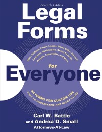 Cover Legal Forms for Everyone