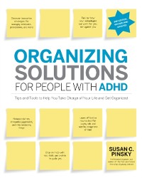 Cover Organizing Solutions for People with ADHD, 2nd Edition-Revised and Updated