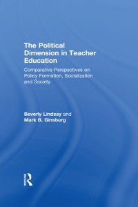 Cover The Political Dimension In Teacher Education