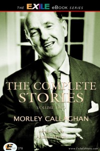 Cover Complete Stories of Morley Callaghan