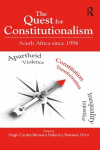 Cover The Quest for Constitutionalism
