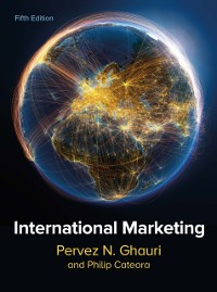 Cover EBOOK: International Marketing, 5e