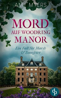 Cover Mord auf Woodring Manor