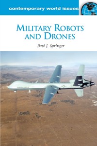 Cover Military Robots and Drones