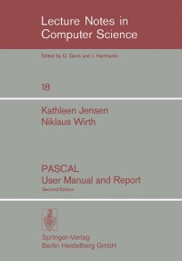Cover PASCAL User Manual and Report